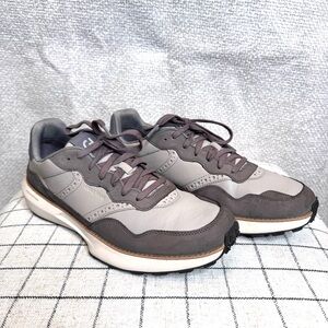 Cole Haan Grand Pro Ashland Sneakers in mens size 11 gray leather shoes Preppy